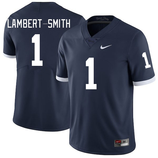 Penn State Nittany Lions #1 KeAndre Lambert-Smith College Football Jerseys Stitched Sale-Retro